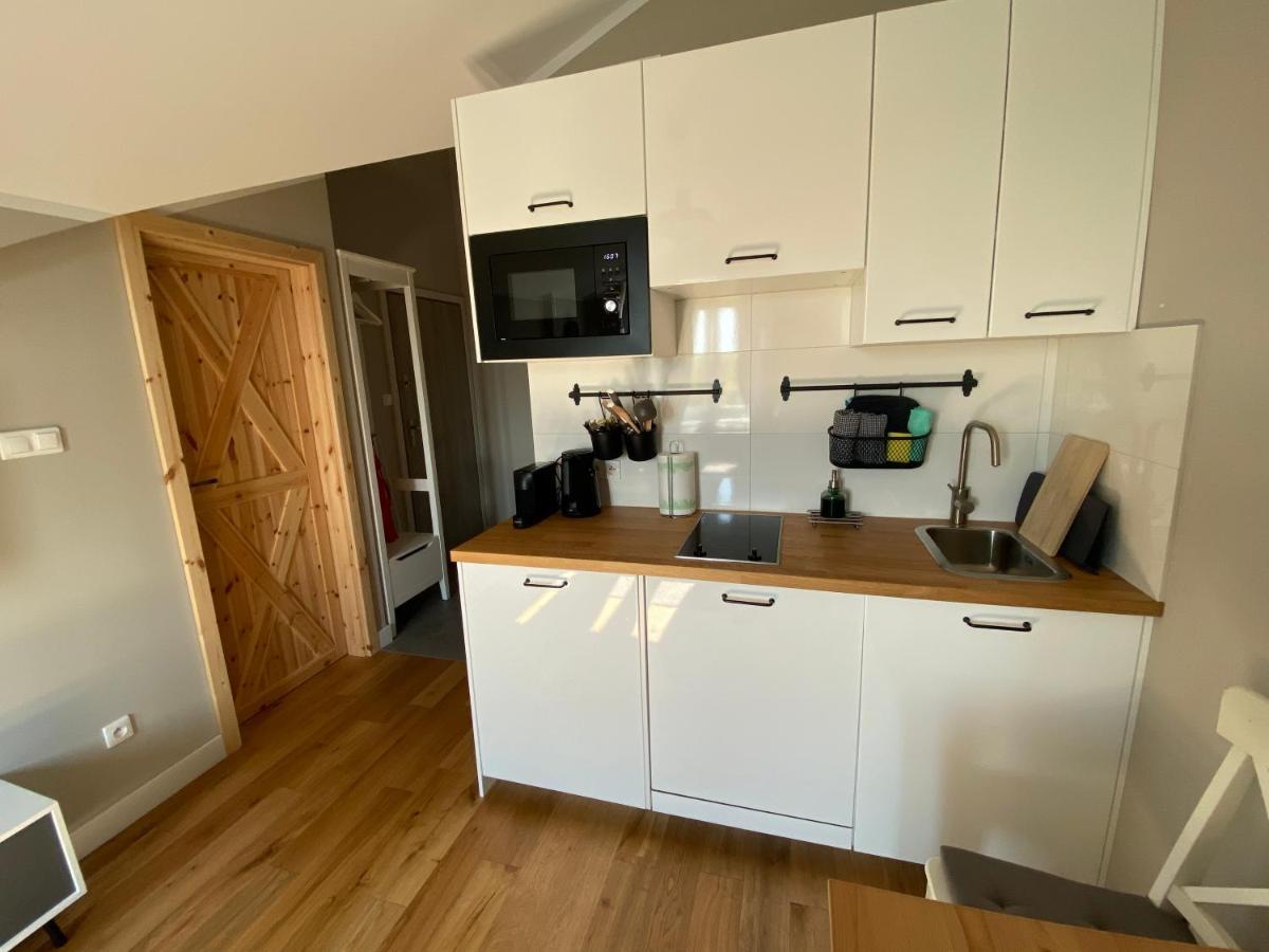 Apartamenty Na Zmijowej Gorce Debina  ภายนอก รูปภาพ